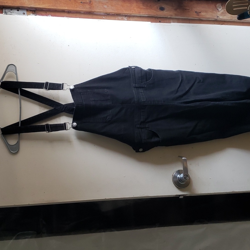 Women's Torrid Black Overalls size 14R